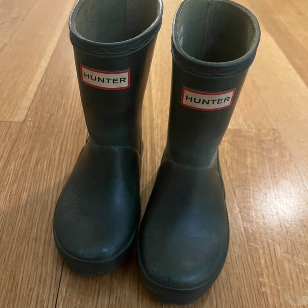 Kids Hunter Rain Boots (6)